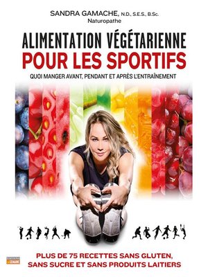 cover image of Alimentation végétarienne pour les sportifs